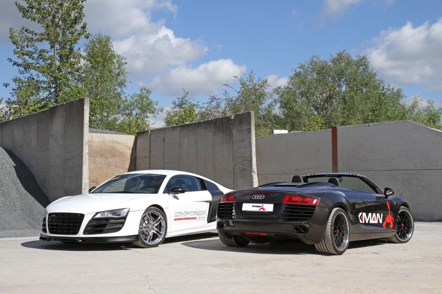  Audi R8 Bi-Turbo GTK by K.MAN 2014 года  (фото 4 из 9)